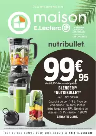 Catalogue E.Leclerc page 1