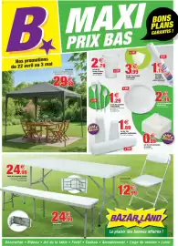 Catalogue Bazarland page 1