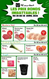 Catalogue Hmarket semaine 17 page 1