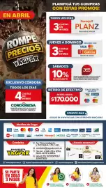 Catálogo Supermercados Yaguar semana 17 Página 19