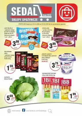 Sedal (ważność do 2-05)