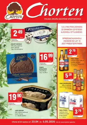 Chorten (ważność do 6-05)