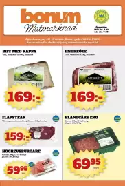 Bonum Matmarknad reklamblad vecka 17 Sida 1