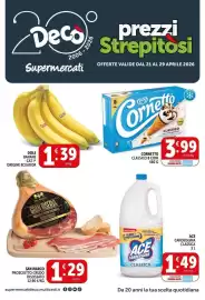Volantino Deco Supermercati Pagina 1