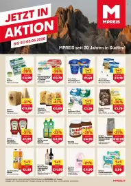 MPreis Flugblatt Seite 1