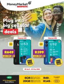 Shoprite catalogue Page 1