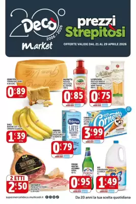 Deco Market (valido fino al 29-04)