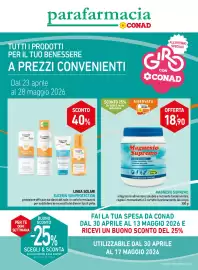 Volantino Parafarmacia Conad Pagina 1