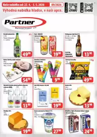 Partner Maloobchodní síť leták Strana 1