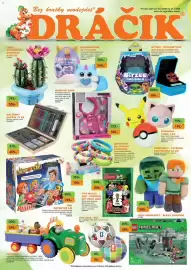 Dráčik leták Strana 1