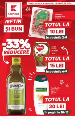 Kaufland (valid până la 28-04)