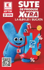 Catalog Kaufland săptămâna 17 Pagină 1