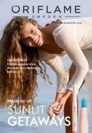 Oriflame catalogue Page 1