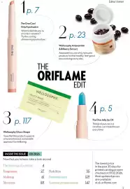 Oriflame catalogue Page 3