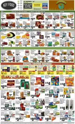 Key Food (valid until 23-04)