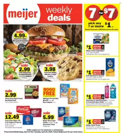 Meijer weekly ad week 17 Page 1
