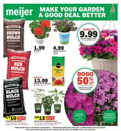 Meijer weekly ad week 17 Page 1