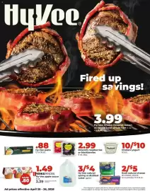 Hy-Vee weekly ad Page 1