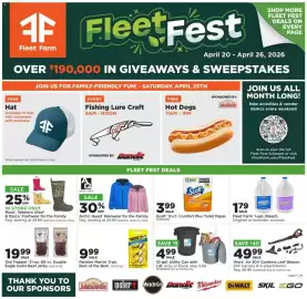 Mills Fleet Farm weekly ad week 17 Page 2