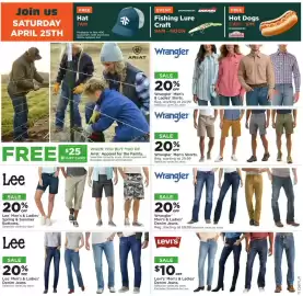 Mills Fleet Farm weekly ad week 17 Page 25