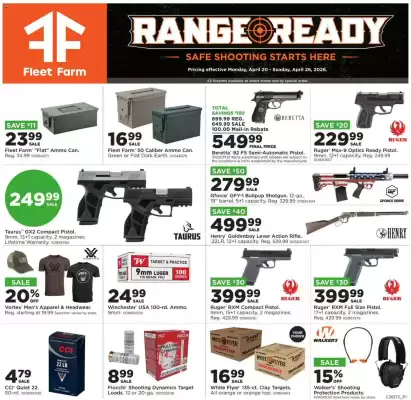 Mills Fleet Farm (valid until 27-04)