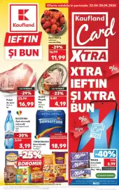 Catalog Kaufland săptămâna 17 Pagină 1