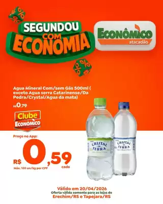 Catálogo Econômico Atacadão (válido até 20-04)