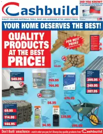 Cashbuild catalogue Page 1