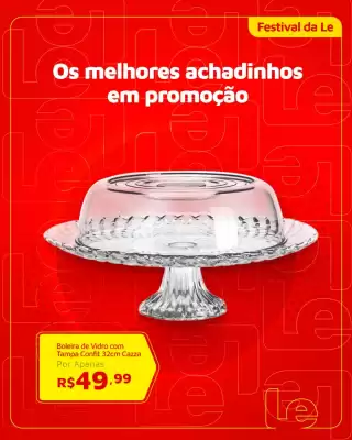 Le Biscuit (válido até 26-04)