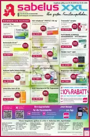 Sabelus XXL Prospekt Seite 1