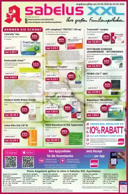 Sabelus XXL (gültig bis 3-05)