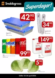 Snabbgross reklamblad Sida 1