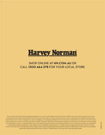 Harvey Norman catalogue Page 12