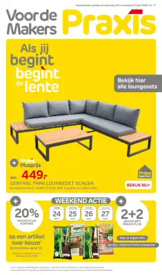 Praxis (geldig t/m 26-04)