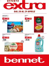 Volantino Bennet | Extra Pagina 1