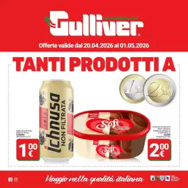 Volantino Supermercati Gulliver Pagina 1
