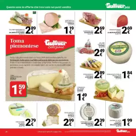 Volantino Supermercati Gulliver Pagina 24