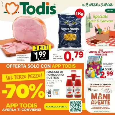 Todis (valido fino al 3-05)