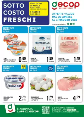 Gecop (valido fino al 3-05)