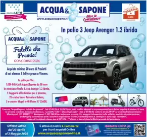 Volantino Acqua & Sapone Pagina 1