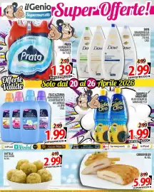 Volantino Il Genio Supermercato settimana 17 Pagina 1