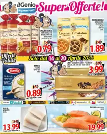Volantino Il Genio Supermercato settimana 17 Pagina 2