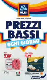 Volantino ALDI settimana 18 Pagina 1