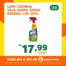 Catálogo Supermercados Pague Menos semana 17 Página 4