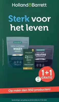 Holland & Barrett (geldig t/m 17-05)