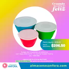 Catálogo Almacenes Anfora Página 2