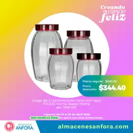 Catálogo Almacenes Anfora Página 3