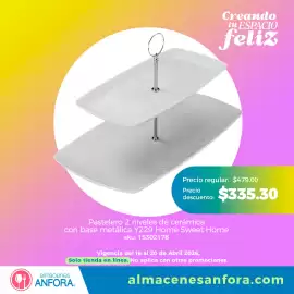 Catálogo Almacenes Anfora Página 4