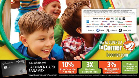 Folleto La Comer Página 44