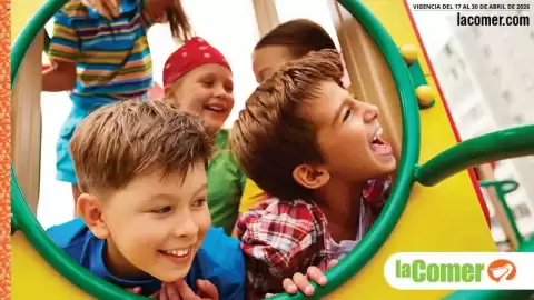 Folleto La Comer Página 1